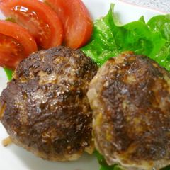 A picture of Simple Hamburgers using Spring Cabbage.