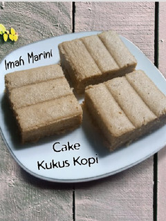 Foto resep Cake Kukus Kopi (Coffee Steam Cake)