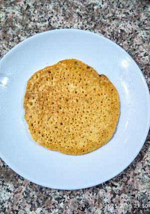 Une photo de Crêpes salées aux lentilles corail