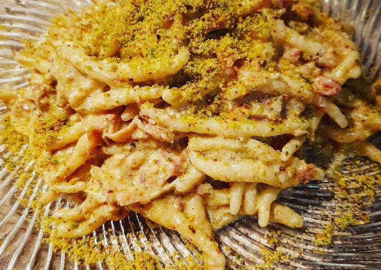 Trofie al Pistacchio