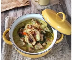 Resep Baru Lodeh Nangka Praktis Enak