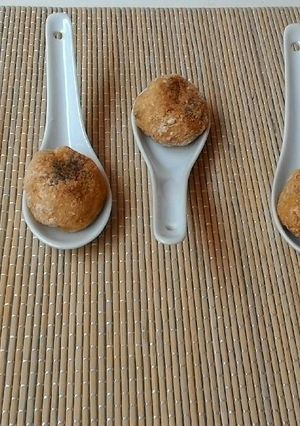Una foto de Croquetas de ricota y atún al horno