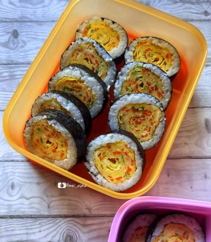 Foto resep Tamago Sushi
