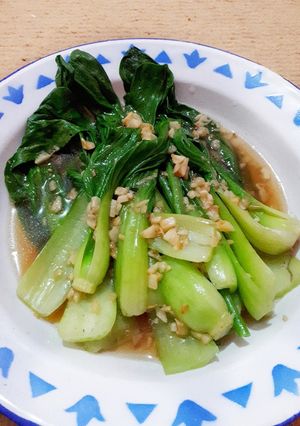 Foto resep Baby pakcoy saus tiram #BikinRamadanBerkesan