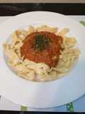 Spicy Meat Sauce for Homemade Pasta