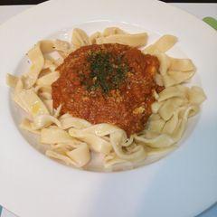 A picture of Spicy Meat Sauce for Homemade Pasta.