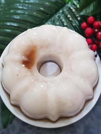 Cara Mudah Menyiapkan Resep Puding Cendol Gula Merah yang Bisa Manjain Lidah Anti Ribet, Sempurna