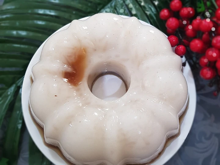 Cara Mudah Menyiapkan Resep Puding Cendol Gula Merah yang Bisa Manjain Lidah Anti Ribet, Sempurna