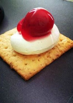 A picture of No Bake Cheesecake.
