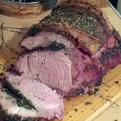 A picture of Vickys Roast Pork with Apple Gravy, Gluten, Dairy, Egg-Free & Soy-Fre.