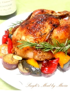 A picture of Authentic Roast Chicken.