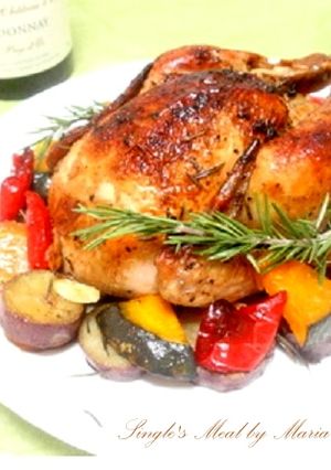 A picture of Authentic Roast Chicken.