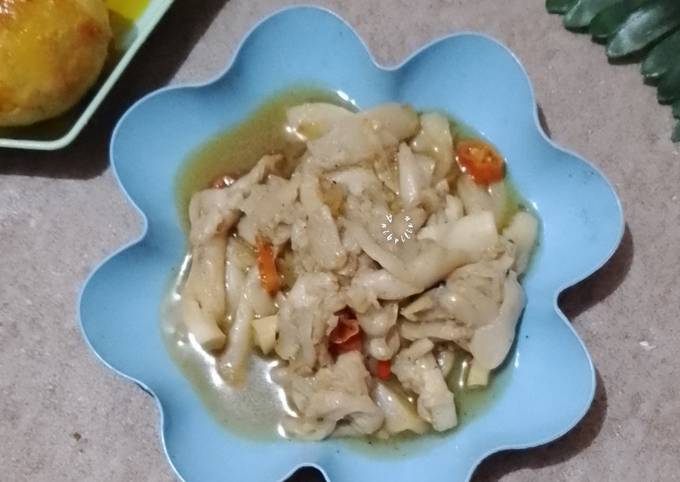 Resep Oseng jamur tiram oleh Ani Brilian - Cookpad