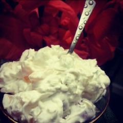 A picture of Ambrosia Salad.