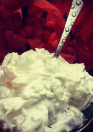 A picture of Ambrosia Salad.