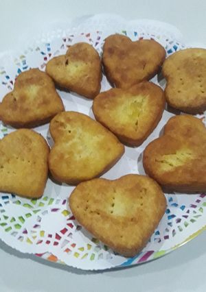 Una foto de Sopaipillas con zapallo