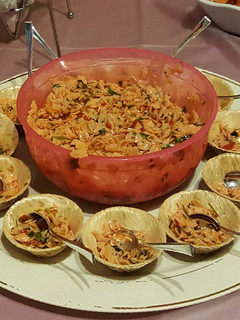 A picture of Kuisines Buffalo Chicken Salsa.