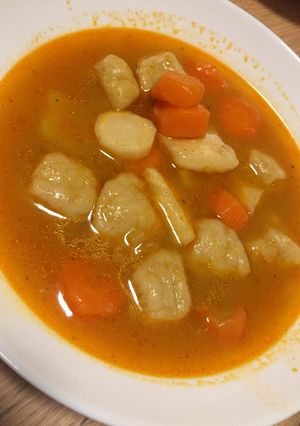 Gölödin leves Renitől recept fotója