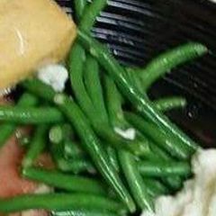 A picture of Fast green beans.