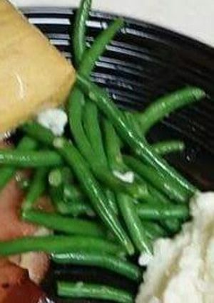 A picture of Fast green beans.