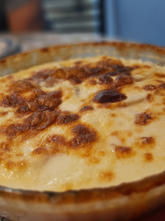 Una foto de Papas a la crema