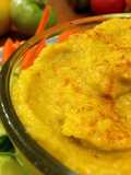 Grilled Vegetable Hummus