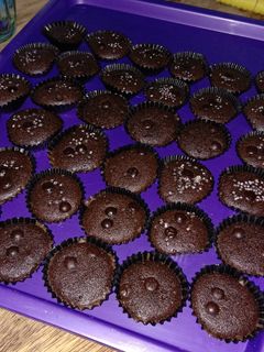 Foto resep Brownies kering mini (Rice cooker)