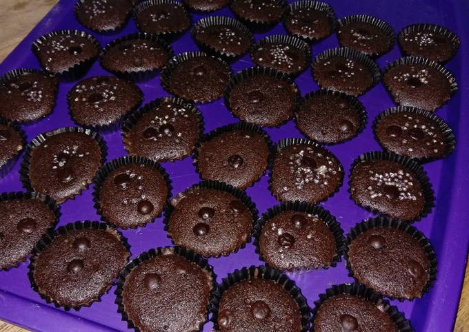 Resep Brownies Kering Mini Rice Cooker Oleh Royanah Cookpad