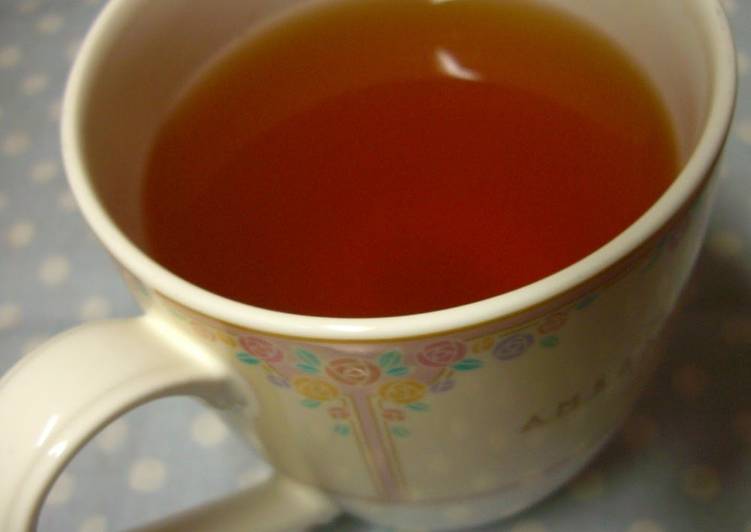Steps to Make Homemade Prevents Colds Honey Ginger Lemon Tea