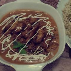 A picture of Dragon Chicken.