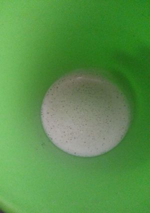 A picture of Pick me up smoothie.