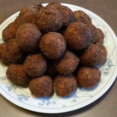 A picture of Sauerkraut Balls (makes about 30 balls).