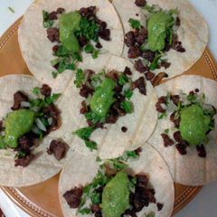 how to prepare beef for carne asada tacos A picture of how to prepare beef for carne asada tacos.
