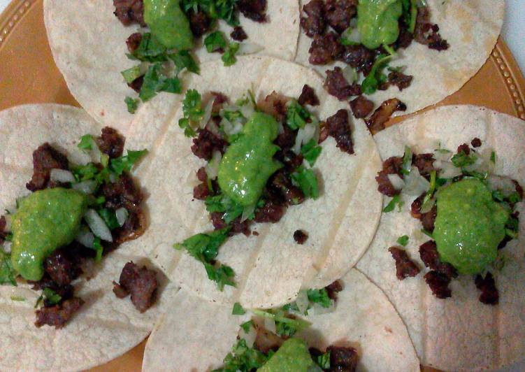 Recipe of how to prepare beef for carne asada tacos in 25 Minutes at Home