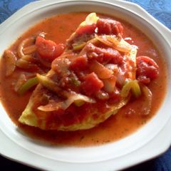 A picture of Spanish Omelette.
