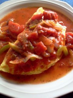 A picture of Spanish Omelette.