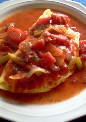 A picture of Spanish Omelette.