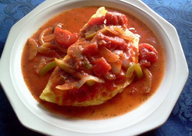 Recipe of Tasty Spanish Omelette