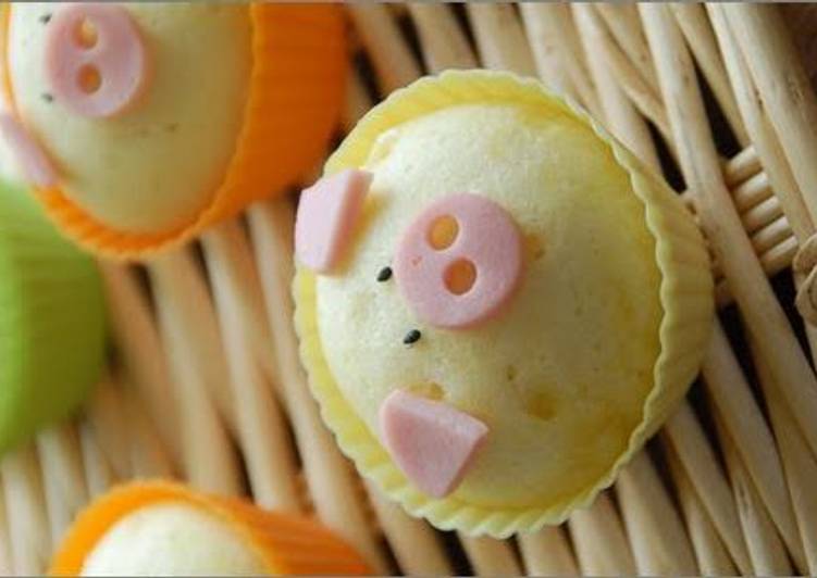 Step-by-Step Guide to Make Super Quick Homemade Oink Oink! Steamed Cheese Bread!