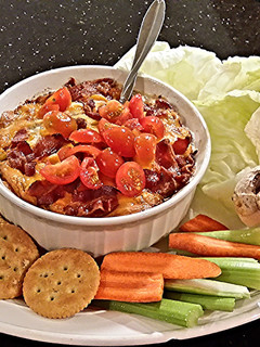 A picture of Tuna Melt Dip.
