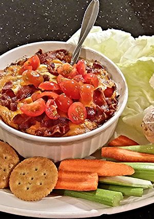 A picture of Tuna Melt Dip.