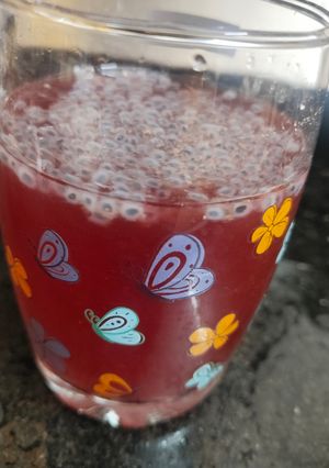 A picture of Kokum Sharbat.