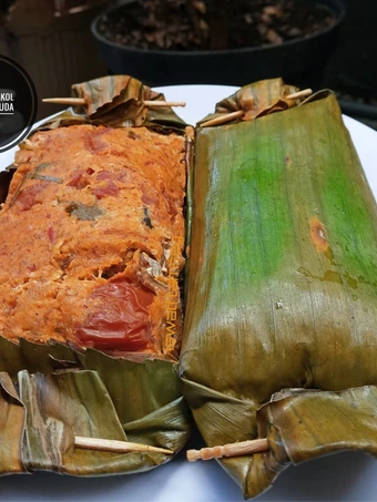 Cara Gampang Membuat Resep  Pepes Mangga Muda/Pencit Ikan Tongkol yang Enak Banget, Bikin Ketagihan