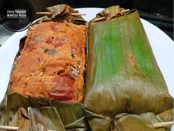 Cara Gampang Membuat Resep  Pepes Mangga Muda/Pencit Ikan Tongkol yang Enak Banget, Bikin Ketagihan