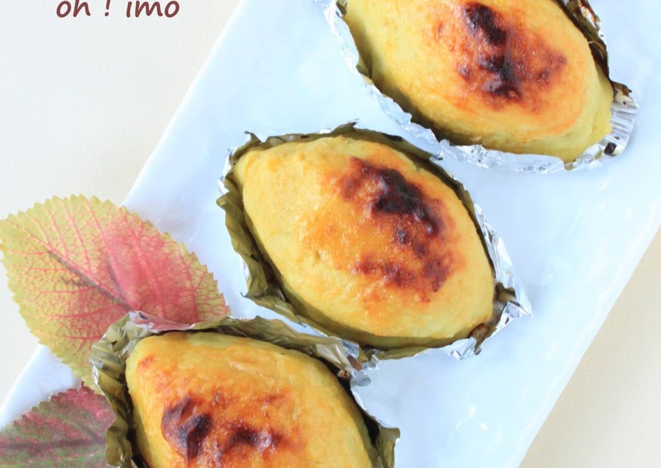 For Clumsy People Easy! Sweet Potato Bites