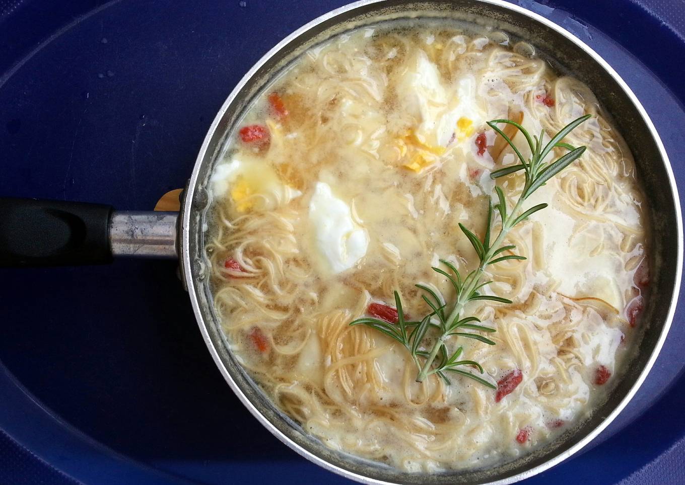 Yee Mee Noodle Soup