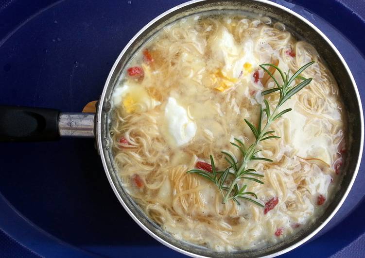 How to Prepare Any-night-of-the-week Yee Mee Noodle Soup