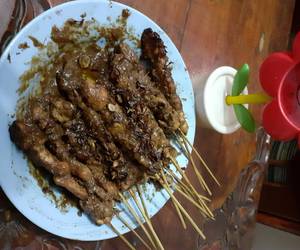 Resep mudah Sate Ayam Madura Nikmat Lezat