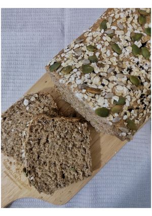 Una foto de Pan integral✨