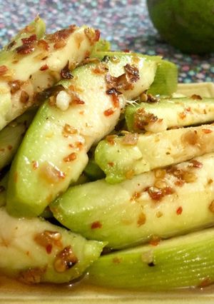 Hình của món Cóc lắc.